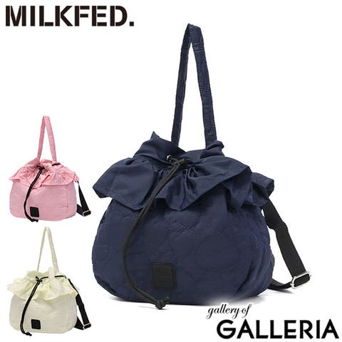 MILKFED. | ギャレリア Bag＆Luggage | GLNB0018891