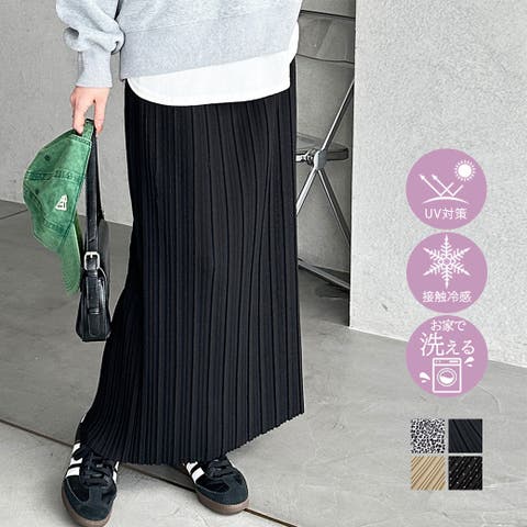 GeeRA（ジーラ） | セルフカットプリーツナロースカート