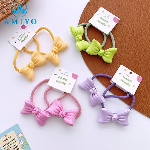 Amiyo（アミヨ） | リボンモチーフヘアゴム　10264