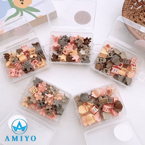 Amiyo（アミヨ） | モチーフヘアクリップセット　10268