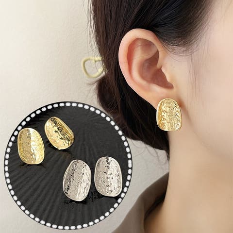 G&L Style（ジーアンドエルスタイル） | 凹凸加工デザインピアス　10360