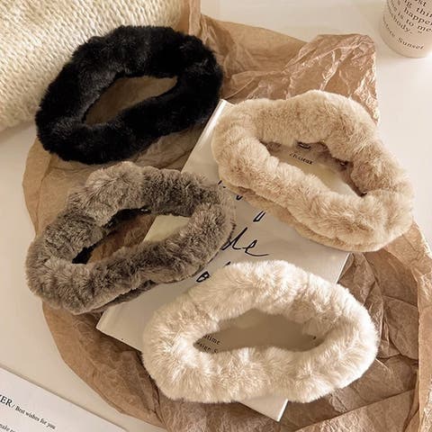 G&L Style（ジーアンドエルスタイル） | ファーフレームヘアクリップ　10414