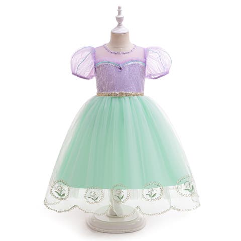 Amiyo(アミヨ) | 刺繍チュールドレス 10451