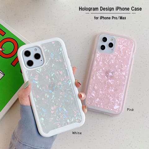 G&L Style（ジーアンドエルスタイル） | iPhone12ホログラムスマホケース　8031