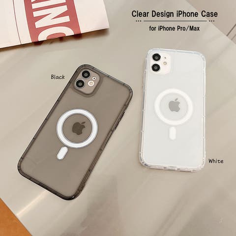 G&L Style（ジーアンドエルスタイル） | iPhone12　クリアスマホケース　8032