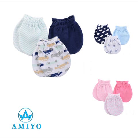 Amiyo（アミヨ） | ベビーミトン　3点セット　7318 