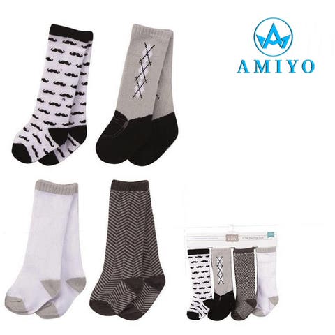 Amiyo（アミヨ） | ベビー・子供ハイソックス　6839