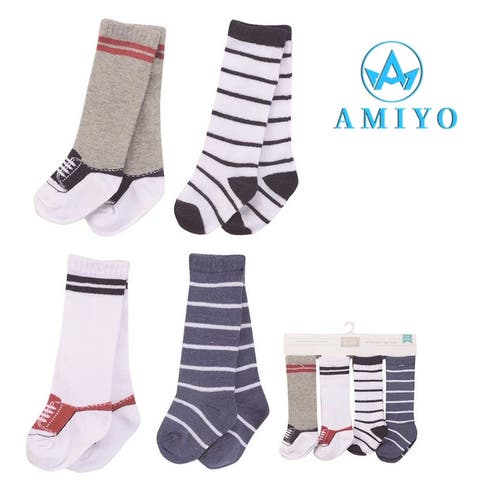 Amiyo（アミヨ） | ベビー・子供ハイソックス　 6649