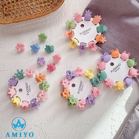 Amiyo（アミヨ） | モチーフヘアクリップ　9407
