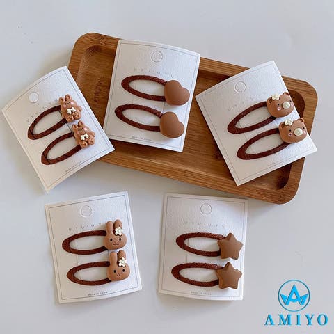 Amiyo（アミヨ） | モチーフヘアピン　9472