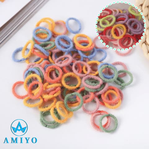 Amiyo（アミヨ） | ヘアゴム100本セット　9900