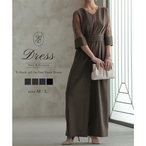 パンツドレス （レディース）のアイテム - ファッション通販SHOPLIST