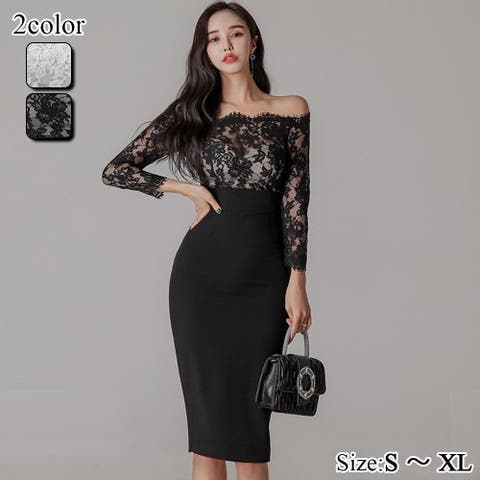 GRAXIA（グラシア） | いろいろなパーティーシーンに合うオフショルワンピ(キャバドレス・CABARETDRESS)