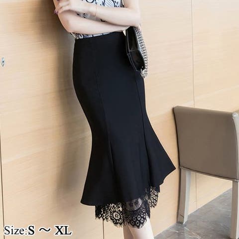 GRAXIA（グラシア） | スタイルアップも叶えるアシンメトリックなスカート(SKIRT)