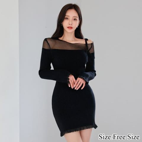 シースルー ブラック/黒色系 - ファッション通販SHOPLIST