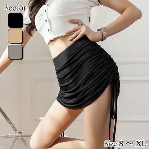 GRAXIA（グラシア） | インパン付きサイドドロストタイトスカート(SKIRT)