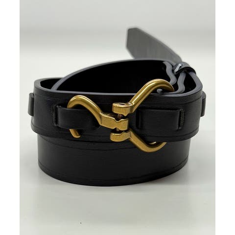 GROOVY STORE（グルービーストア） | フックバックル ベルト ゴールド カラー