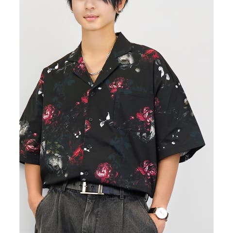 GROOVY STORE（グルービーストア） | 【ﾋﾞｯｸﾞｼﾙｴｯﾄ】シャツ ストレッチ #オーバーサイズ