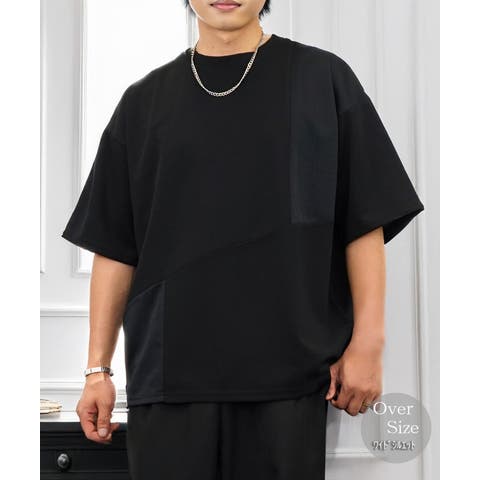 オーバーサイズ】総柄 開襟 アロハ シャツ ＃オーバーサイズ