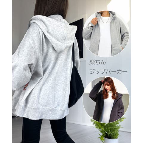 レディースジップアップパーカークロップドスウェット秋服カジュアルフード付きプルオーバーセータートップス冬