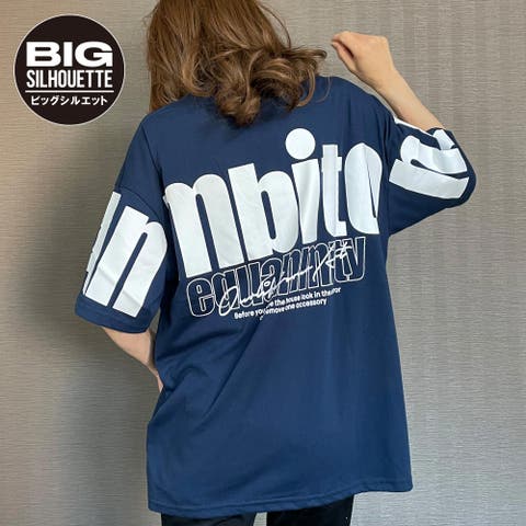 Ｔシャツ ブルー・ネイビー/青・紺色系（レディース）のアイテム