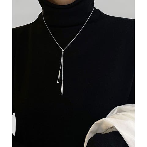 GROOVY STORE（グルービーストア） | ロングネックレス　ダブルチャーム　ペンダントトップ