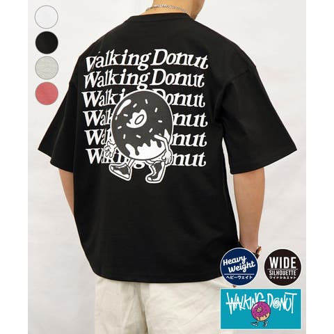 GROOVY STORE（グルービーストア） | 【ｵｰﾊﾞｰｻｲｽﾞ】【Walking Donut】Tシャツ半袖 ｵｰﾊﾞｰｻｲｽﾞ ＃キャラクター Tシャツ