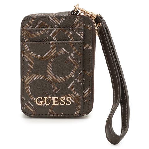 GUESS【WOMEN】（ゲス） | [GUESS] ELLIOT Small Zip Wristlet 財布 ポーチ