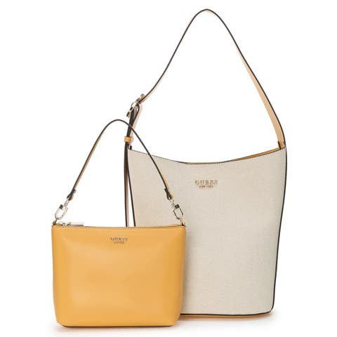 GUESS【WOMEN】（ゲス） | [GUESS] NICOLETTE Large Bucket Shoulder Bag ショルダーバッグ