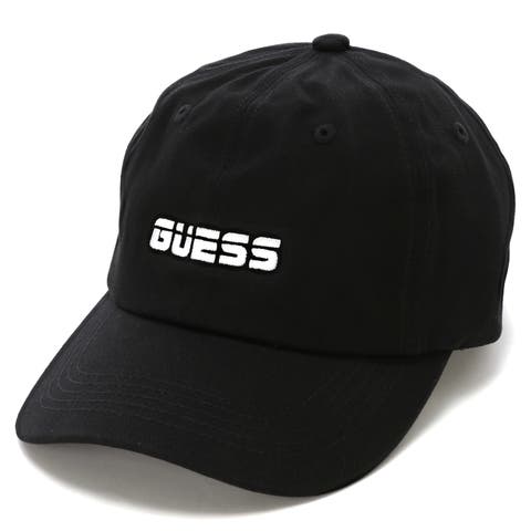 GUESS【MEN】（ゲス） | [GUESS] Logo Baseball Cap