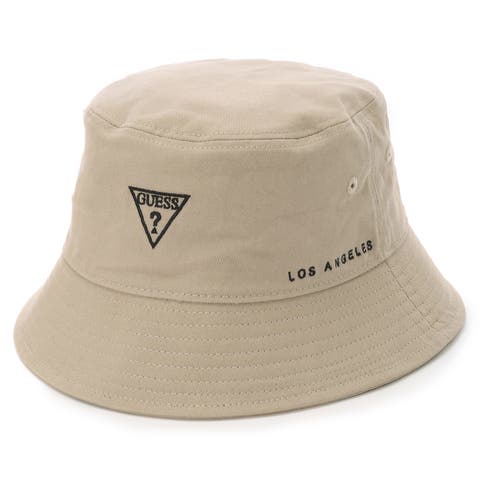 GUESS【MEN】（ゲス） | [GUESS] Triangle Logo Bucket Hat