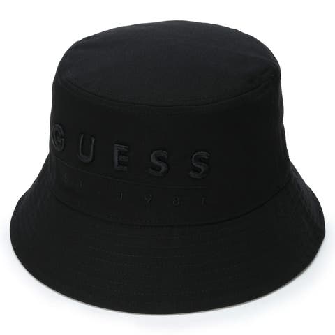 GUESS【MEN】（ゲス） | [GUESS] Logo Nola Rain Hat