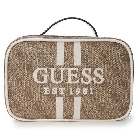 GUESS【WOMEN】（ゲス） | [GUESS] MILDRED Dual Travel Case トラベル ポーチ