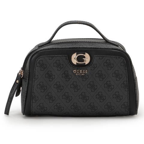 GUESS【WOMEN】（ゲス） | [GUESS] ORLINA Double Zip Cosmetic ポーチ