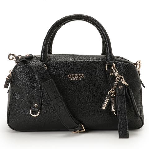 GUESS【WOMEN】（ゲス） | [GUESS] MARSHA Box Satchel ハンドバッグ