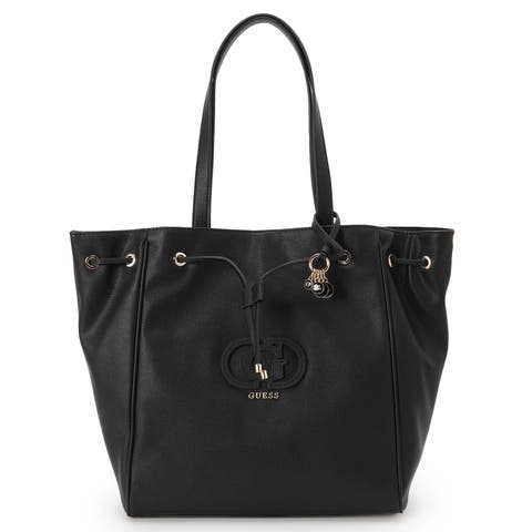 GUESS【WOMEN】（ゲス） | [GUESS] CALEBRA Drawstring Tote トートバッグ