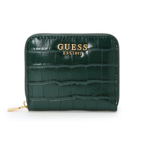 GUESS【WOMEN】（ゲス） | [GUESS] JAMES Small Zip Around Wallet