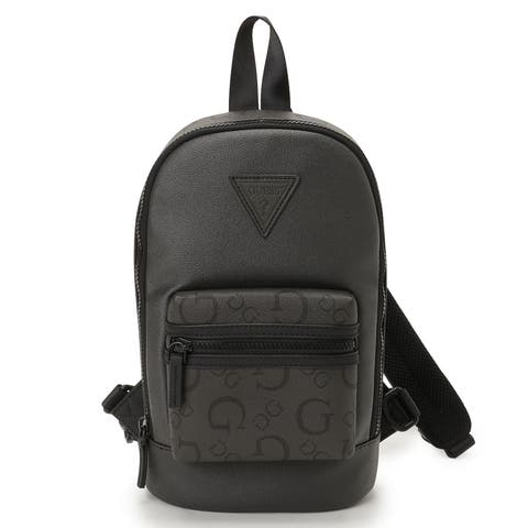 GUESS【MEN】（ゲス） | [GUESS] INSIGNIA Sling Backpack ボディバッグ メンズバッグ