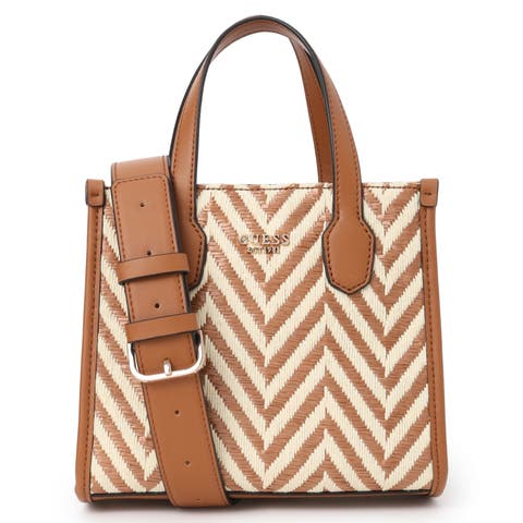 GUESS【WOMEN】（ゲス） | [GUESS] SILVANA 2 Compartment Mini Tote トートバッグ レディース