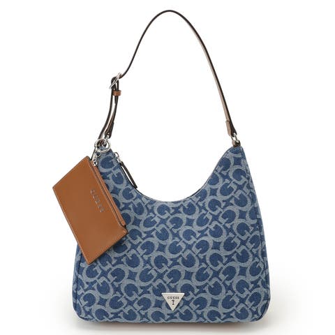 GUESS【WOMEN】（ゲス） | [GUESS] WELLS Shoulder Satchel ショルダーバッグ