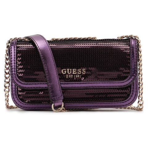 GUESS【WOMEN】（ゲス） | [GUESS] KASKA Mini Cnvrtble Xbody Flap ショルダーバッグ レディース ショルダーバッグ レディース