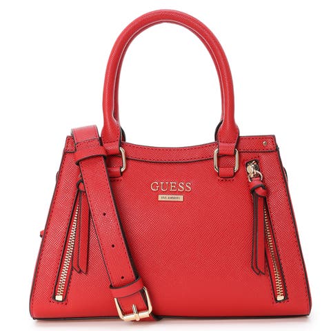 GUESS【WOMEN】（ゲス） | [GUESS] WRENLEY Small Satchel サッチェルバッグ