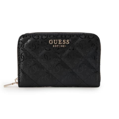GUESS【WOMEN】（ゲス） | [GUESS] LAUREL Slg Medium Zip Around 財布