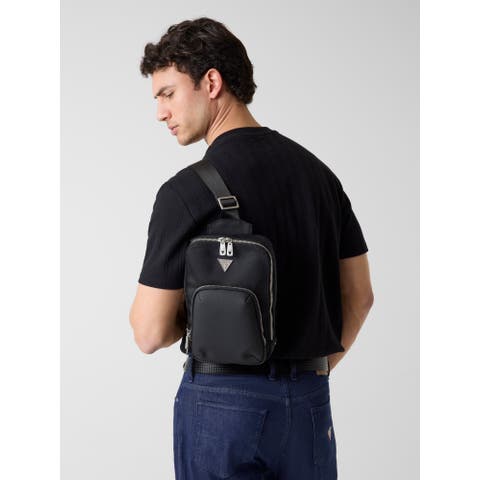 GUESS【MEN】（ゲス） | [GUESS] BERNA Crossbody ショルダーバッグ メンズバッグ