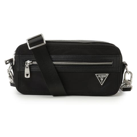 GUESS【MEN】（ゲス） | [GUESS] BERLIN Camera Bag S ショルダーバッグ カメラバッグ メンズバッグ