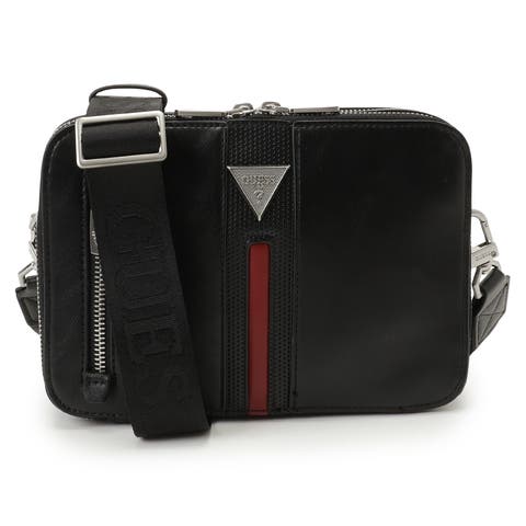 GUESS【MEN】（ゲス） | [GUESS] TORINO Double Zip Camera Bag