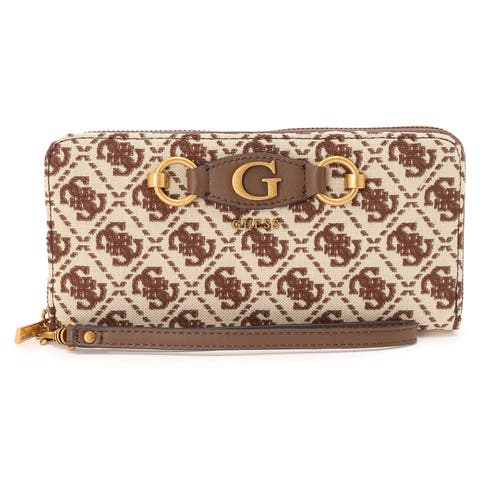 GUESS【WOMEN】（ゲス） | [GUESS] IZZY Large Zip Around Wallet 財布 レディース
