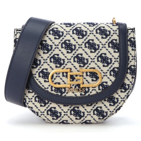 GUESS【WOMEN】（ゲス） | [GUESS] FLEET Mini Saddle Crossbody クロスボディバッグ レディース