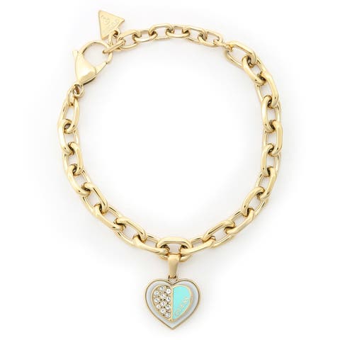 GUESS【WOMEN】（ゲス） | [GUESS] LOVELY GUESS Heart Charm Bracelet