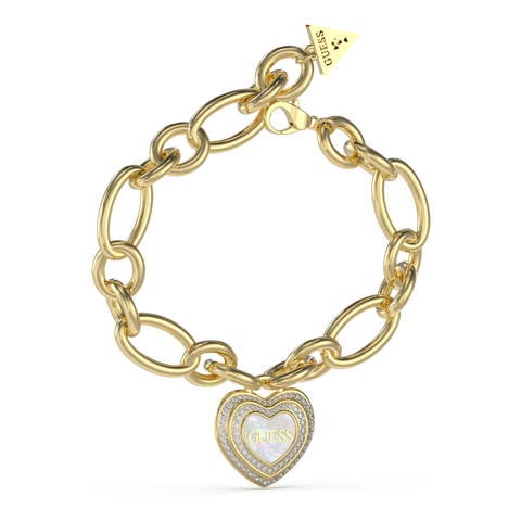 GUESS【WOMEN】（ゲス） | [GUESS] AMAMI Mop And Crystals Heart